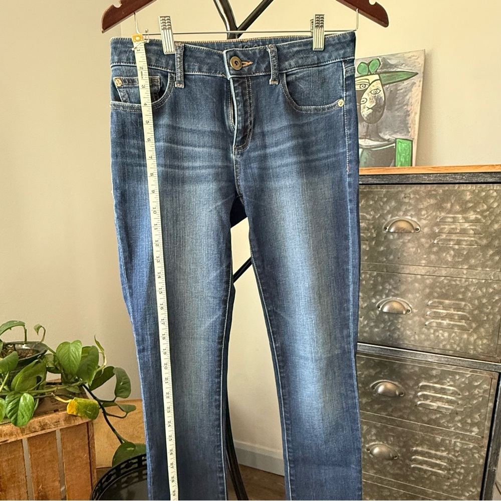 DL1961 Women’s-Florence Vintage Skinny Leg Look‎ Jeans in Indigo-Softfemcore